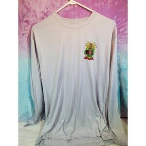 W & S Distributors Beer Thanksgiving Medium Crew Cut Long Sleeve Duratek Shirt